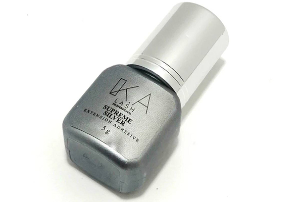چسب اکستنشن مژه کی لش مدل supreme silver
